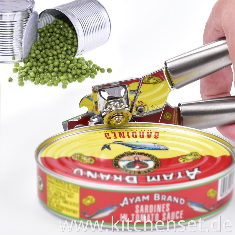 Heavy Stainless Steel Can Opener